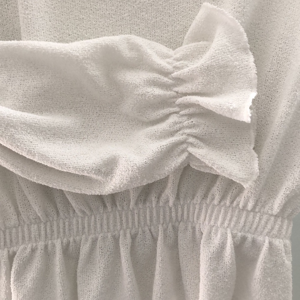 Zara Ruffle Knit Top - Picture 3 of 3